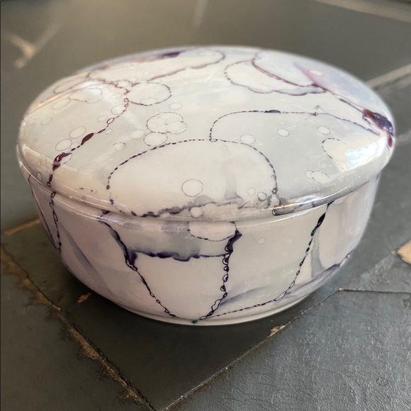 🪻Vintage🪻Ceramic Trinket Dish - Picture 3 of 6